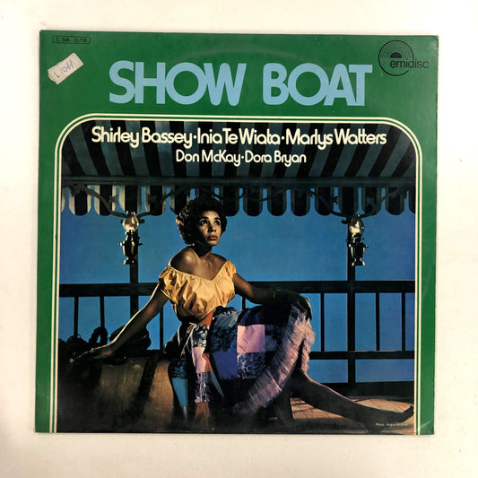 Various - Show Boat (LP, Comp)
