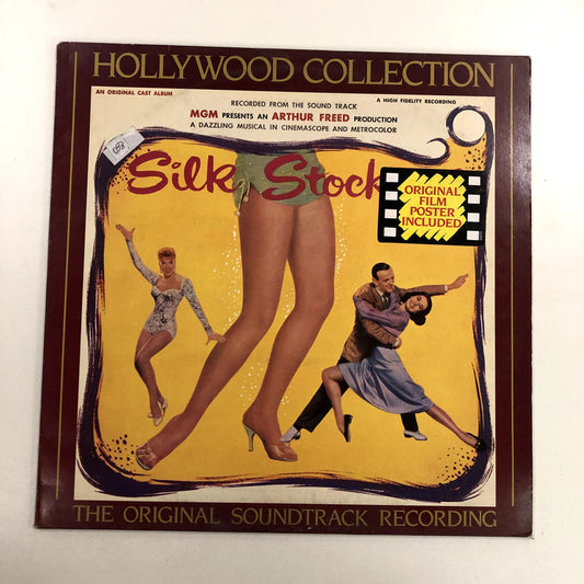 Various - Silk Stockings (LP, Mono, RE, Pos)