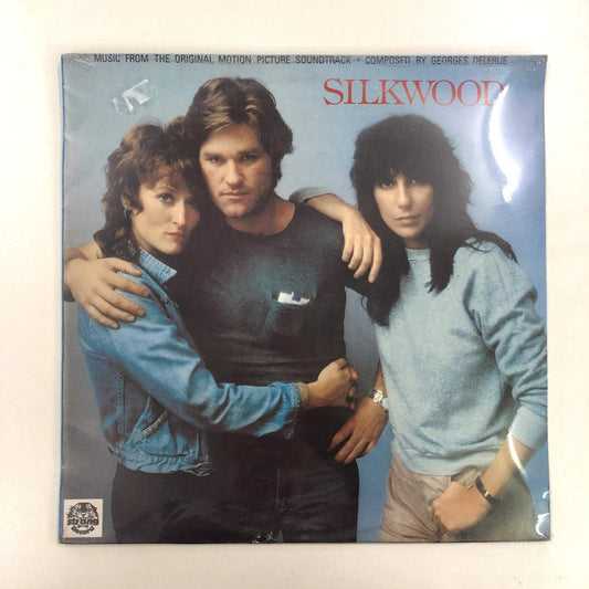 Georges Delerue - Silkwood (Music From The Original Motion Picture Soundtrack) (LP, Album)
