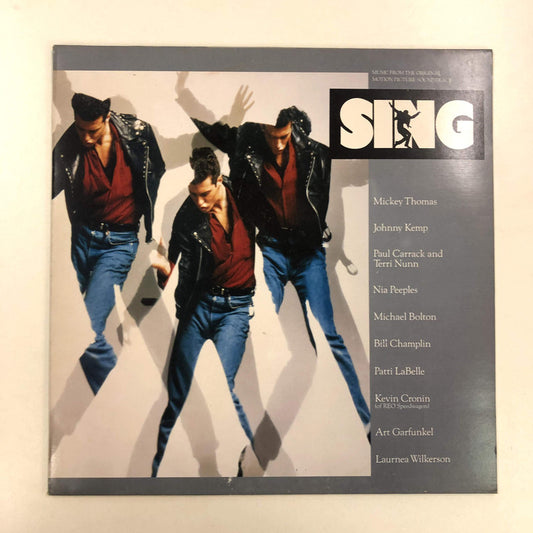 Various - Sing (Original Motion Picture Soundtrack) (LP, Comp)