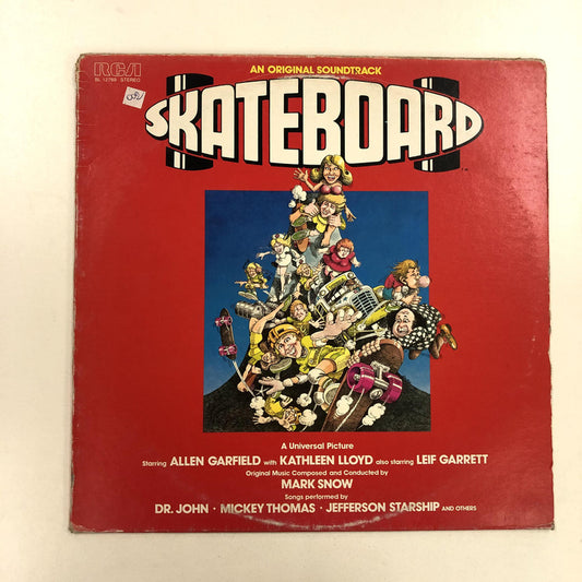 Various - Skateboard (An Original Soundtrack Recording) (LP, Album)