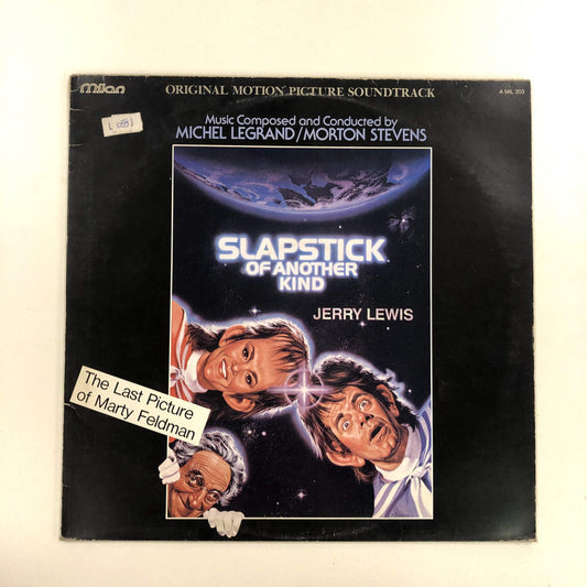 Michel Legrand / Morton Stevens - Slapstick Of Another Kind (Original Motion Picture Soundtrack) (LP)