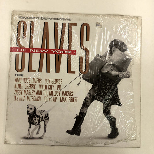Various - Slaves Of New York (LP, Comp)