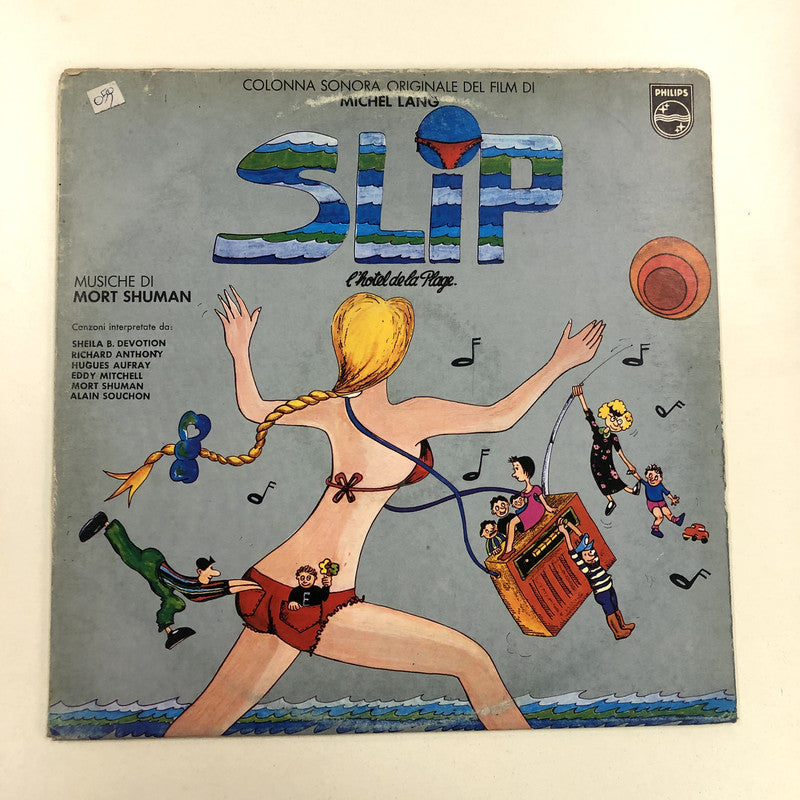 Mort Shuman - Colonna Sonora Originale Del Film "Slip" (L'Hôtel de la Plage) (LP, Album)