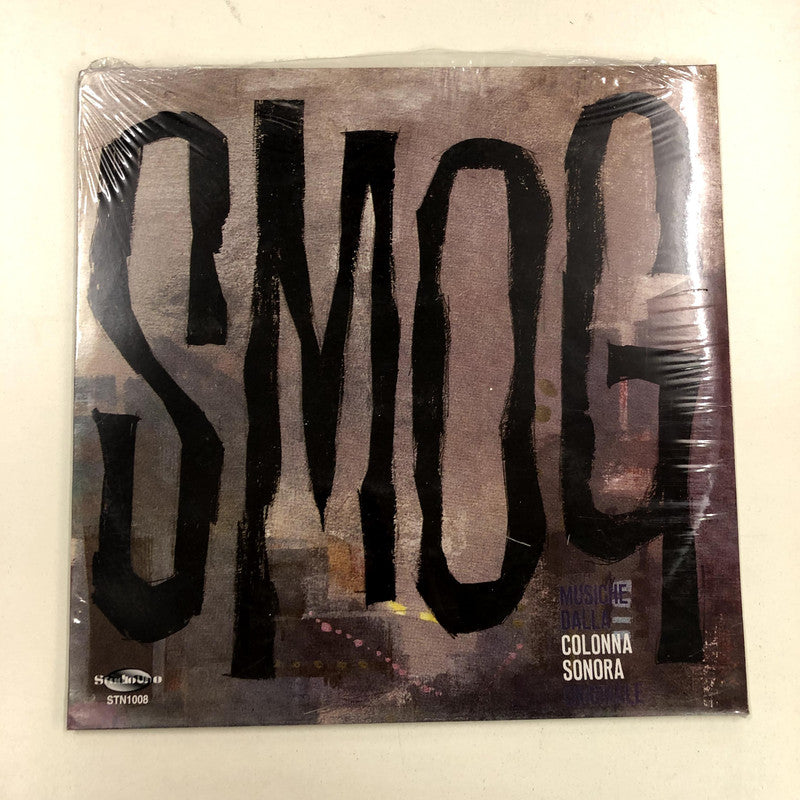 Piero Umiliani - Smog (Colonna Sonora) (LP, Album, RE)