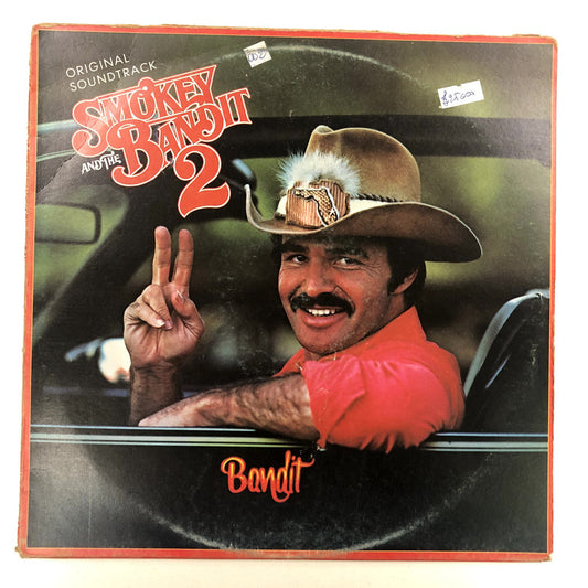 Various - Smokey And The Bandit 2 (Original Soundtrack) (LP, Album)