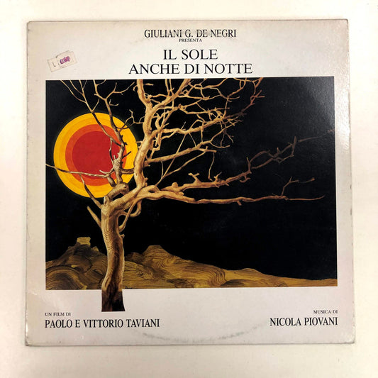 Nicola Piovani - Il Sole Anche Di Notte - Colonna Sonora Originale Del Film (LP)