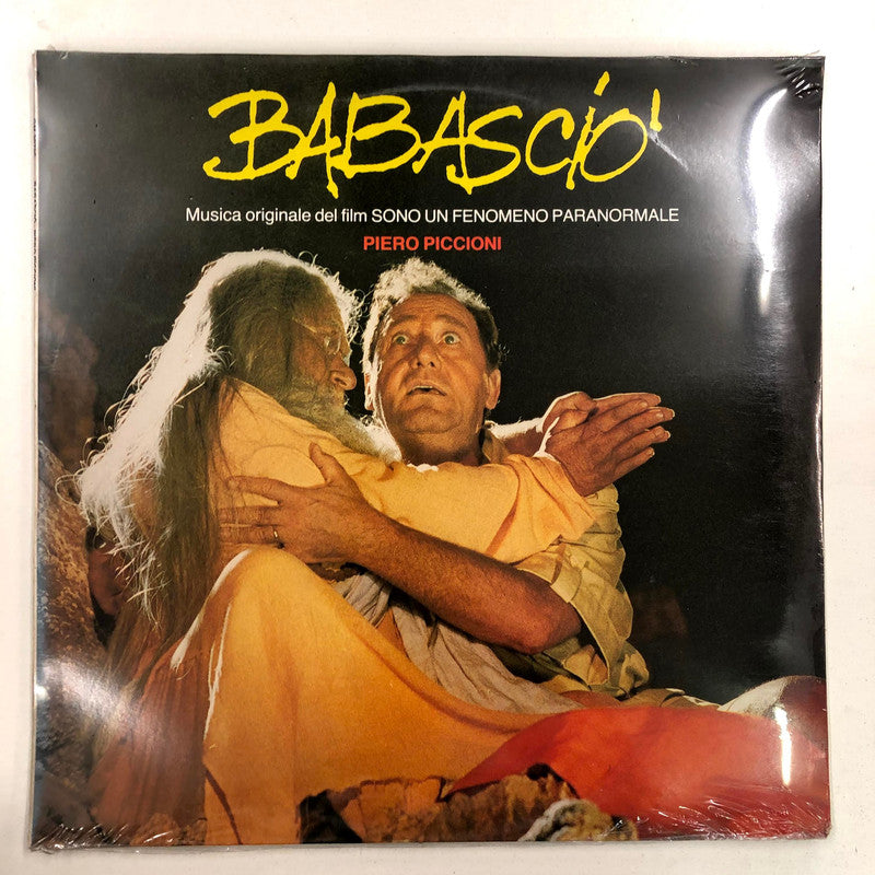 Piero Piccioni - Babasciò (Musica Originale Del Film Sono Un Fenomeno Paranormale) (LP, Album)