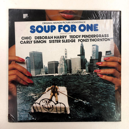 Various - Soup For One - Original Motion Picture Soundtrack (LP, Comp)
