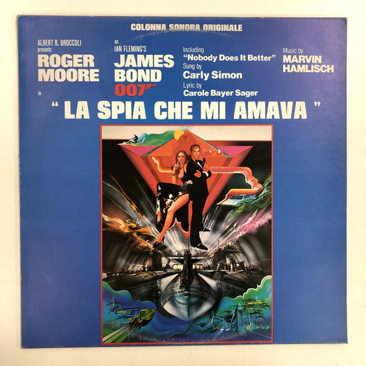 Marvin Hamlisch - La Spia Che Mi Amava (Colonna Sonora Originale) (LP, RE)