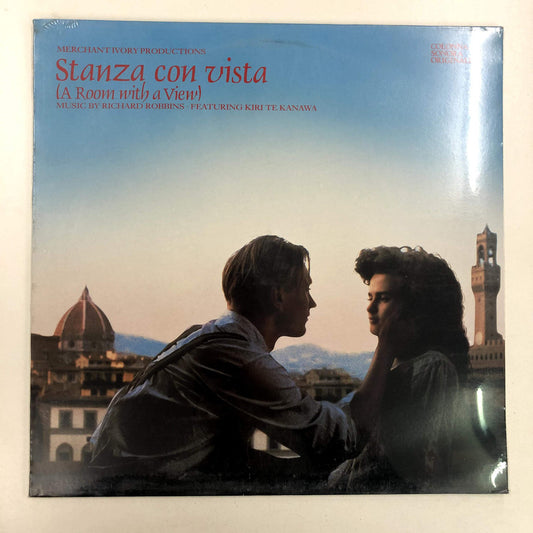 Richard Robbins featuring Kiri Te Kanawa - Stanza Con Vista (A Room With A View) (LP, Album)