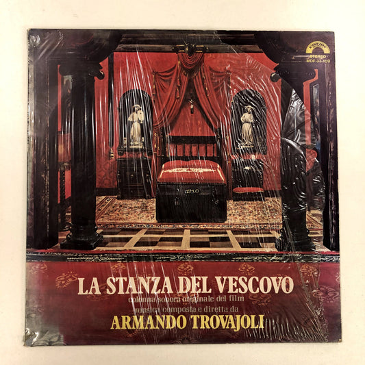Armando Trovajoli - La Stanza Del Vescovo (LP, Album)