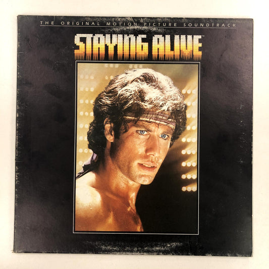 Various - Staying Alive - The Original Motion Picture Soundtrack (LP, Album, Gat)