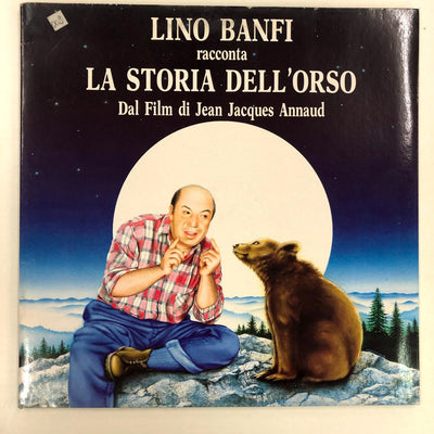 Lino Banfi - La Storia Dell'Orso (LP)