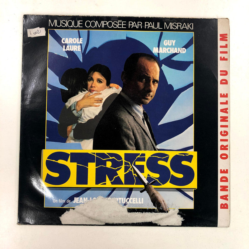 Paul Misraki - Stress (LP, Album)