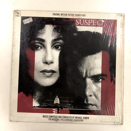 Michael Kamen - Suspect (Original Motion Picture Soundtrack) (LP, Album)