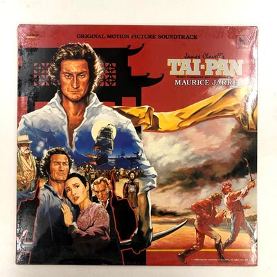Maurice Jarre - Tai-Pan (Original Motion Picture Soundtrack) (LP, Album, Dig)