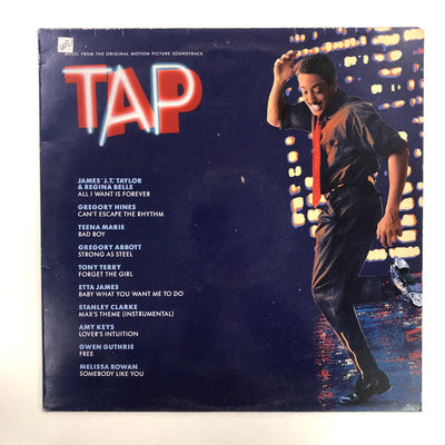 Various - Music From The Original Motion Picture Soundtrack "Tap" (LP, Album)