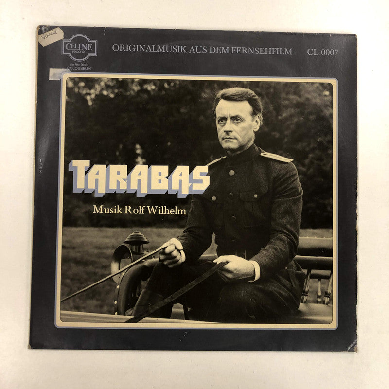 Rolf Wilhelm Es Spielt Das Orchester Der Wiener Volksoper - Tarabas (Originalmusik Aus Dem Fernsehfilm) (LP, Album)