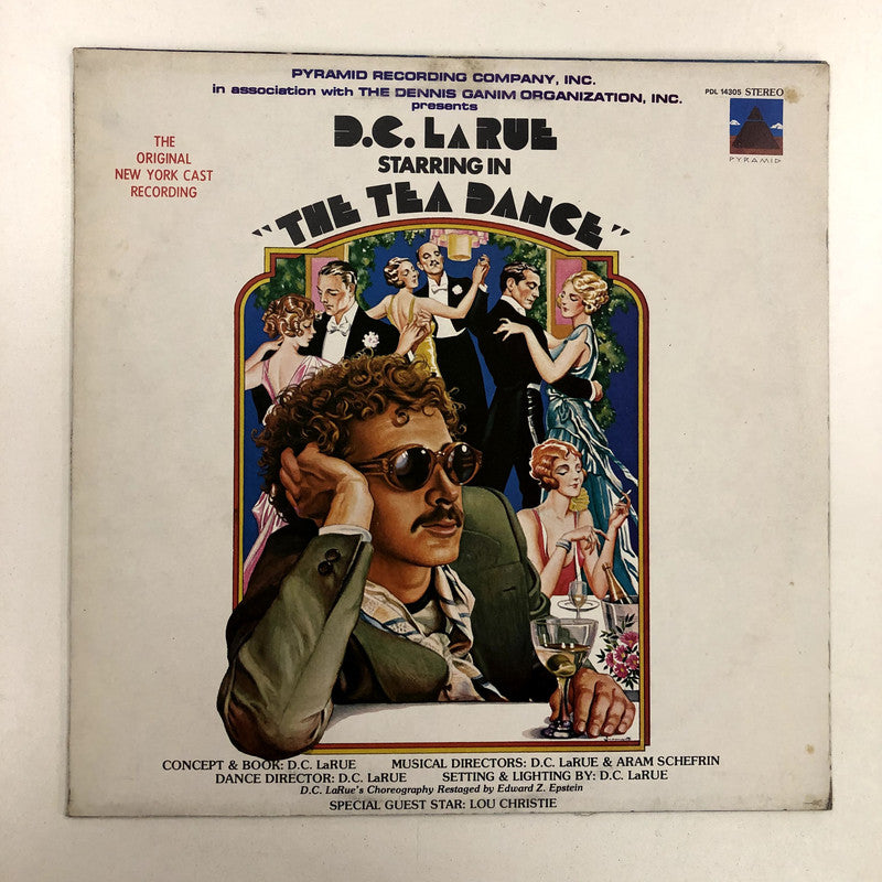 D.C. LaRue - The Tea Dance (LP, Album)