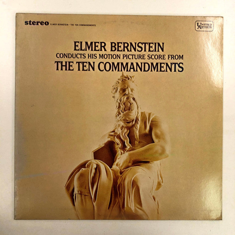 Elmer Bernstein - Elmer Bernstein Conducts His Motion Picture Score From The Ten Commandments (LP, Album, RE)