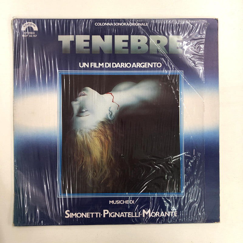 Simonetti - Pignatelli - Morante - Tenebre (Colonna Sonora Originale) (LP, Album)