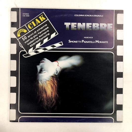 Simonetti - Pignatelli - Morante - Tenebre (Colonna Sonora Originale) (LP, Album, RE)