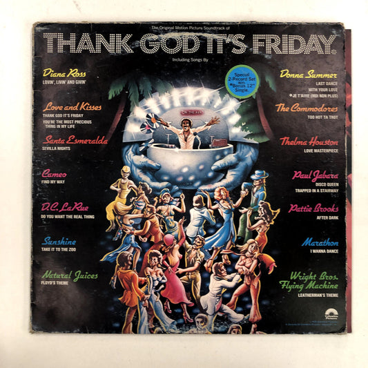 Various - Thank God It’s Friday (The Original Motion Picture Soundtrack) (2xLP, Album + 12", S/Sided)
