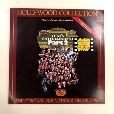 Various - Music From The Motion Picture Soundtrack - That's Entertainment, Part 2 (LP, Mono)