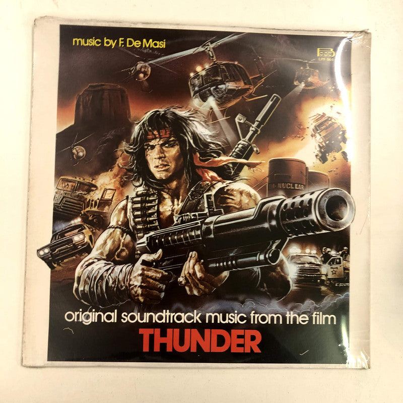 F. De Masi - Thunder (Original Soundtrack Music From The Film) (LP, Album)