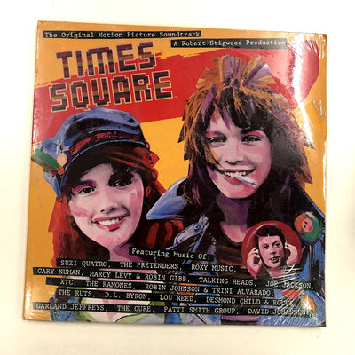 Various - Times Square (2xLP, Comp)