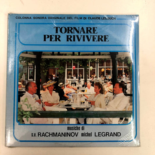 S.V.Rachmaninov - Michel Legrand - Tornare Per Rivivere (Colonna Sonora Originale Del Film) (LP, Album)