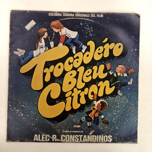 Alec R. Constandinos - Trocadéro Bleu Citron (LP, Album)