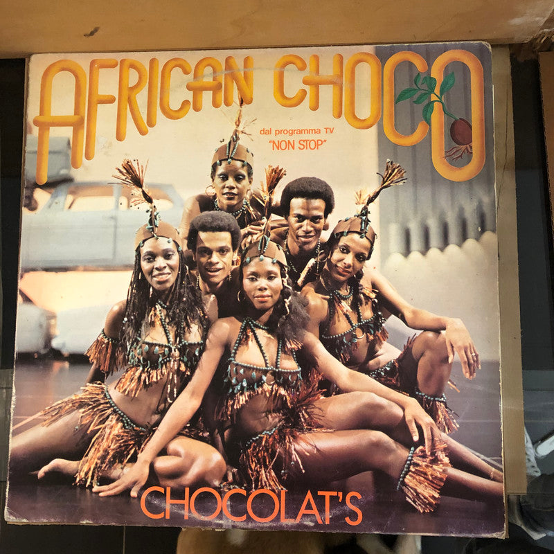 Chocolat's - African Choco (LP, Album)
