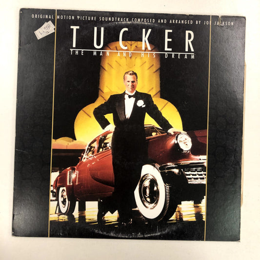 Joe Jackson - Tucker: The Man And His Dream (Original Motion Picture Soundtrack) (LP, Album)