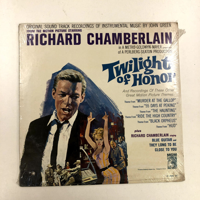 John Green / Richard Chamberlain / Various - Twilight Of Honor (LP, Album)