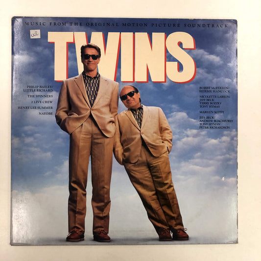 Various - Twins (Music From The Original Motion Picture Soundtrack) (LP, Comp)