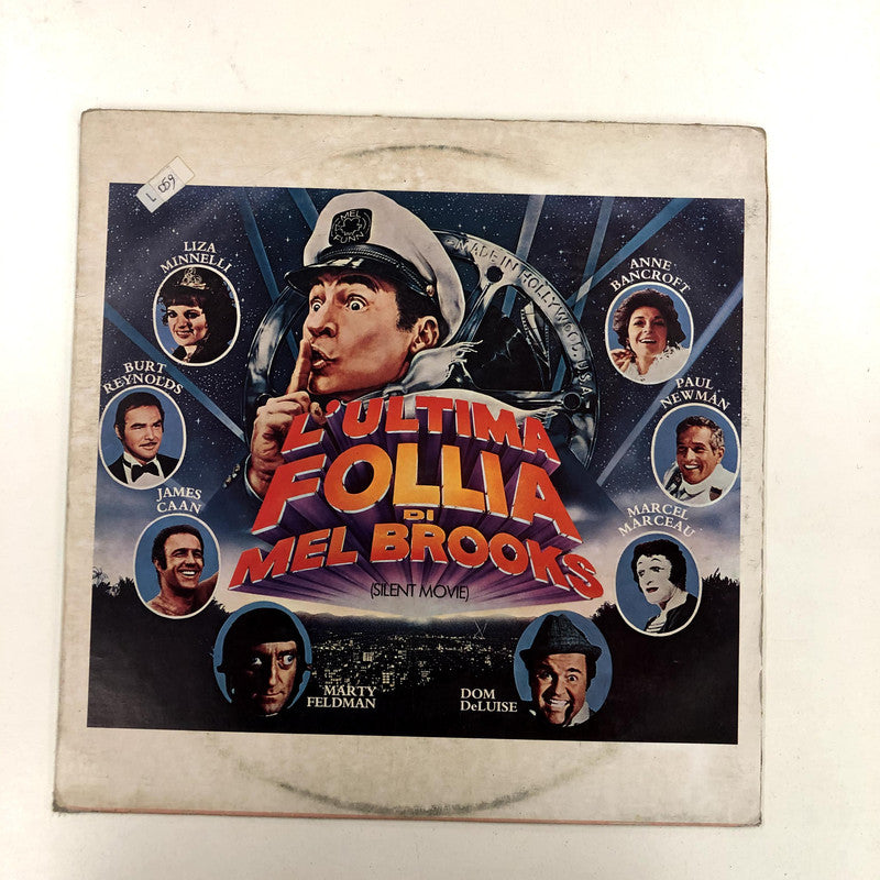 John Morris - L'Ultima Follia Di Mel Brooks = Silent Movie (LP, Album)