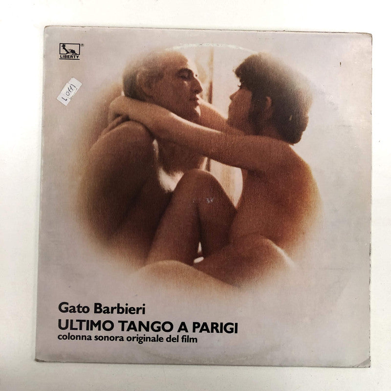 Gato Barbieri - Ultimo Tango A Parigi (Colonna Sonora Originale Del Film) (LP, RE)