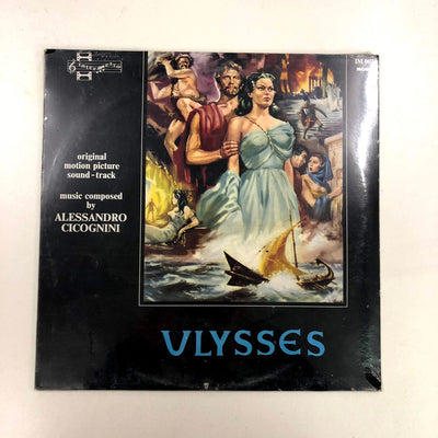 Alessandro Cicognini - Ulysses - Original Motion Picture Soundtrack (LP, Album, Mono, Ltd, RM)