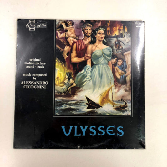Alessandro Cicognini - Ulysses - Original Motion Picture Soundtrack (LP, Album, Mono, Ltd, RM)