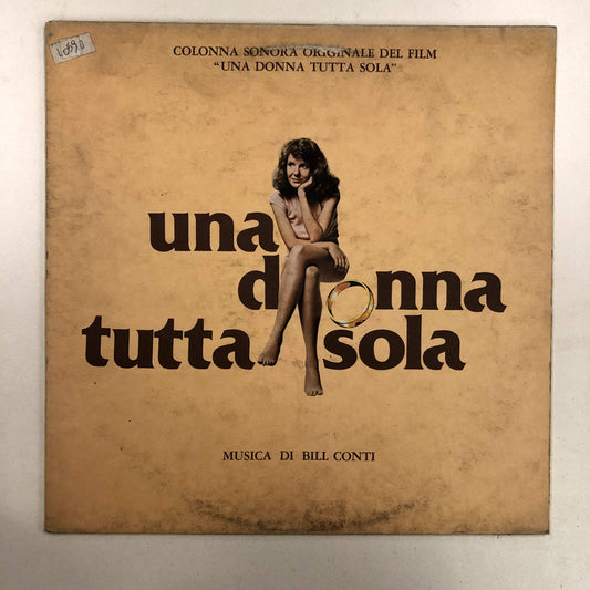 Bill Conti - Una Donna Tutta Sola (An Unmarried Woman) (LP)
