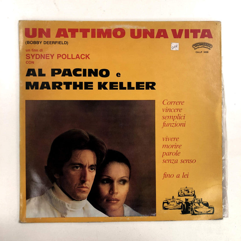 Dave Grusin - Un Attimo Una Vita (LP)