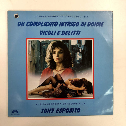 Tony Esposito - Un Complicato Intrigo Di Donne Vicoli E Delitti (LP, Album)