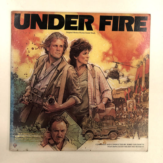 Jerry Goldsmith - Under Fire (Original Motion Picture Sound Track) (LP, Album)