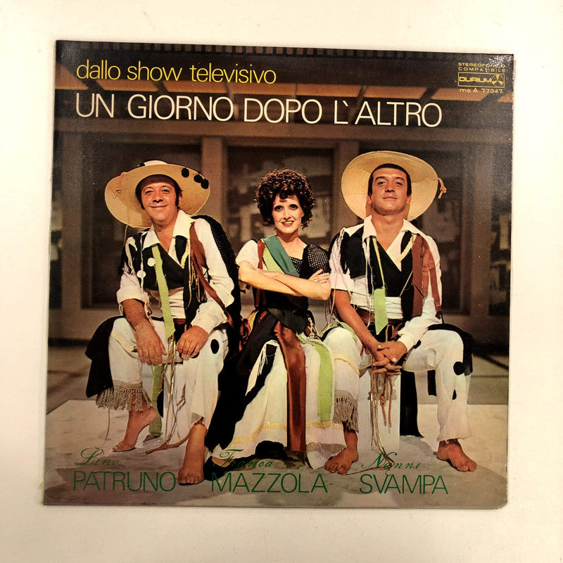 Lino Patruno, Franca Mazzola, Nanni Svampa - Un Giorno Dopo L'Altro (LP, Album)