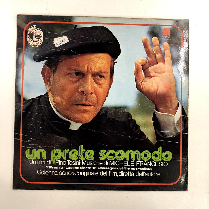 Michele Francesio - Un Prete Scomodo (LP)