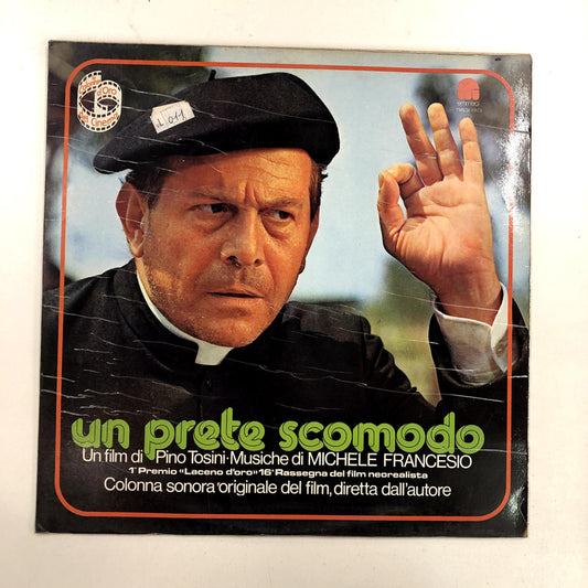 Michele Francesio - Un Prete Scomodo (LP)