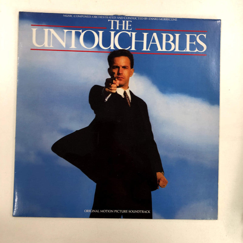 Ennio Morricone - The Untouchables (Original Motion Picture Soundtrack) (LP, Album)