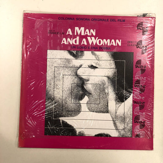 Francis Lai - A Man And A Woman (Original Motion Picture Soundtrack) (LP, Album, RE)